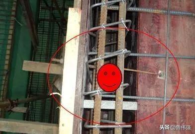 墙柱模板垂直度、平整度控制，图文详解