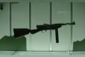 欣赏一下北京军博馆里收藏的枪械图片