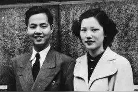 将门名女杜致礼：杨振宁原配，曾与瑞典国王跳舞，翁帆和她相似图片