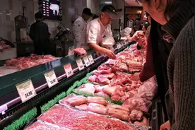 猪身上“最”有嚼劲的一块肉，猪肉摊一般不卖，若点名要就是内行图片