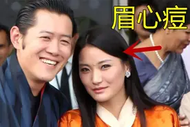 佩玛王后一颗“眉心痘”，不再面无表情冷冰冰，慈眉善目多了温柔图片