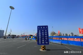 注意！曹县这条路全封闭施工，请注意绕行图片