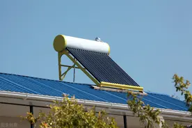 太阳能热水器曾经在农村很火，现在却不多见了，原因为何？图片