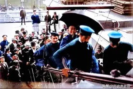 1896年李鸿章访问美国：万人空巷看稀奇，穿黄马褂随地吐痰遭罚款图片