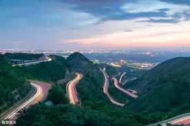 全国最难走的盘山路，老司机见了都绕道而行。图片