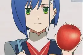 DARLING in the FRANXX莓女生头像 无水印头像图片