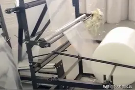 夫妻在农村投资做起气泡垫加工，现年收入40多万，关键不愁销路图片