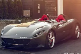 没有车顶和前挡的法拉利——Ferrari Monza SP2图片
