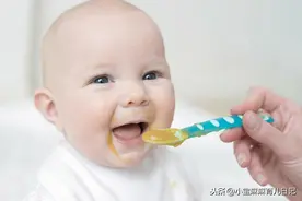 宝宝辅食怎么安排？6-18个月宝宝辅食添加攻略，家长照着做就可以图片