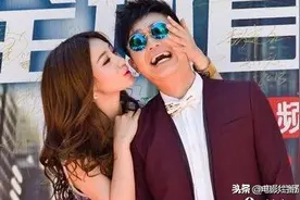 大鹏新片柳岩还是女主角，这合作密度，让人对两人的关系产生好奇图片