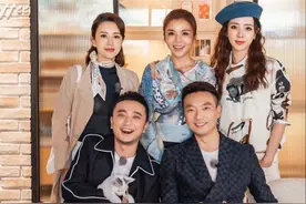 央视主持天团齐聚，朱迅比美小13岁李思思，曾抗癌3次状态依然美图片