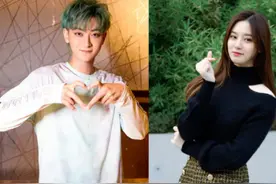 黄子韬偶像失格？公然和旗下女艺人玩暧昧，还两次卡点1314做宣传图片