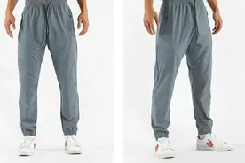 超强弹性！速干透气的篮球训练长裤，让你场上场下都帅气图片