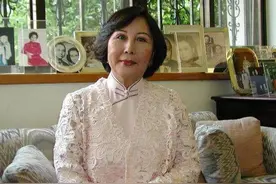 孙中山孙女孙穗芬：不被孙家承认，厌恶光环，靠自己做美国外交官图片