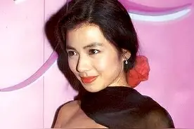 香港女神中也许只有钟楚红洁身自好图片