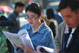 广东省考惠东县平均竞争比34:1，进面分低至58.44分？图片