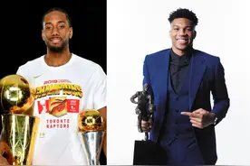 对比丨莱昂纳德VS字母哥，FMVP与MVP，谁是接管权杖的联盟新王？图片