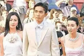 港圈“电眼影帝”的风流情史，和他背后的8个女人图片