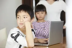 孩子嘴里说不跟你玩了，就是一时的气话吗？图片