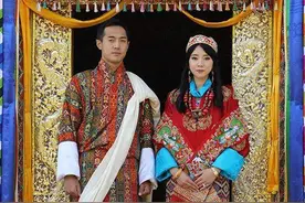 不丹27岁小公主大婚，和王后弟弟自由恋爱，亲妈是前国王第四妻图片