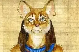整个王朝的人都是猫奴！浅谈古埃及的吸猫史图片