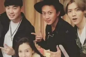 退出跑男后首次合作，《哈哈哈哈哈》综艺官宣，名字起得太随意了图片