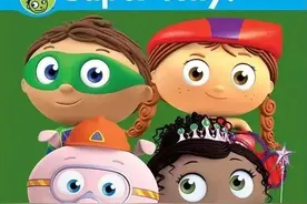 一部能让孩子爱上阅读的动画，《Super Why》全三季图片