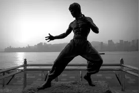 泰森回应打不过李小龙：不是我不尊重他，街斗我能把他打死图片