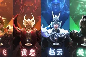王者荣耀五虎将铠甲勇士变身?黄忠面具搞笑赵云最帅马超再逃一劫图片
