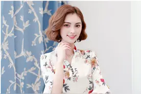 40—55岁大码装，减龄遮肉又洋气，咬咬牙也要给妈妈买件好的图片
