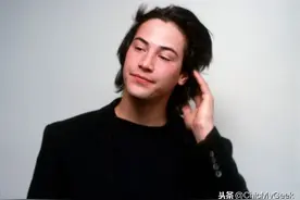 你没见过的基努·里维斯少男时光！又憨又纯情图片