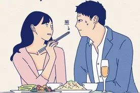 女人这10个行为真的很“恶心”，会让男人分分钟想走（漫画）图片