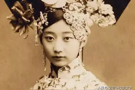 最美晚清格格王敏彤，一生不嫁不工作，从王府到养老院只差个溥仪图片