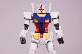 78民间测评：横滨元祖 1/144 RX-78F00图片