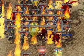 原始传奇：攻沙巴克的一些干货你都会吗？不会的还不过来看看图片