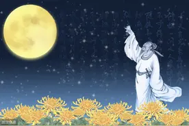 李白与汪伦“十里桃花，万家酒店”之约图片
