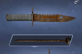 csgo中那些磨损度越高卖的越贵的皮肤。图片