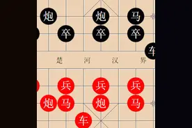 象棋顺手炮布局：顺炮横车破夹马炮直车图片