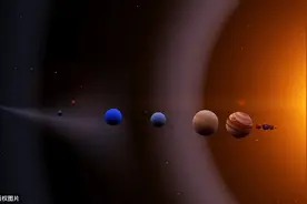 太阳系“九号行星”，或许是一颗黑洞图片
