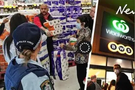 20分钱一个 澳大利亚超市Woolworths重回纸质购物袋时代图片
