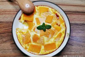 夏天是减肥黄金期，这道南瓜甜品别错过，营养又解馋，多吃也不胖图片