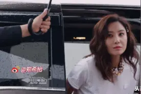 港女有背景雄厚大佬钦点出道，难怪张雨绮宁静见了她也认怂叫姐图片