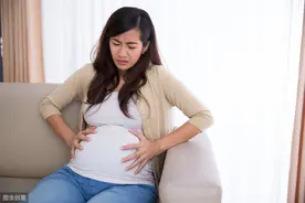 怀孕8个月，胎儿已经很成熟，为什么轻轻摔一跤，孩子就会早产？图片