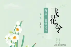 五千年的传承：读懂了飞花令，才会了解中国诗词文化有多美？图片
