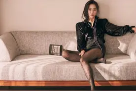 跑步达人张钧甯，37岁仍是少女颜，自律是她的“保鲜剂”图片