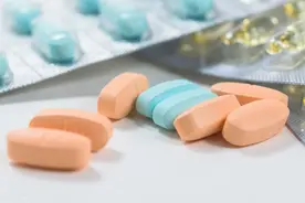 我国自主研发的脑梗新药丁苯酞，抗血栓形成，保护线粒体和脑细胞图片