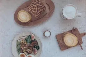 甜品推荐：虎皮蛋糕卷详细做法，成品松软不回缩，比买的还好吃图片