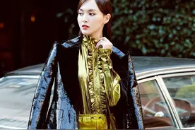若你不爱穿毛衣，试试这4款外套，时髦显瘦，配裤子裙子都好看图片