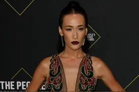 MaggieQ 太瘦了？压根儿没认出来图片