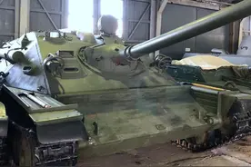 用了长达60年的苏联ASU-85空降坦克歼击车:萨沙的兵器图谱第176期图片